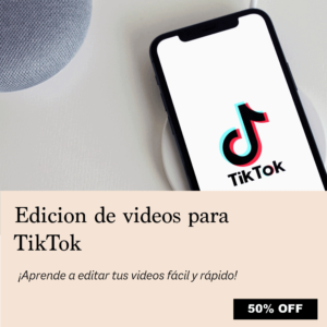 Edición de videos tiktok