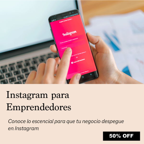 Instagram para emprendedores