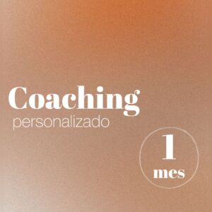 Coaching Personal por 1 mes