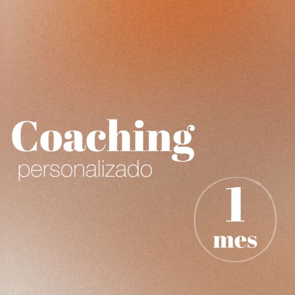 Coaching Personal por 1 mes