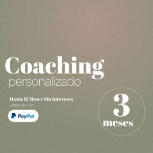 Coaching Personal por 3 meses